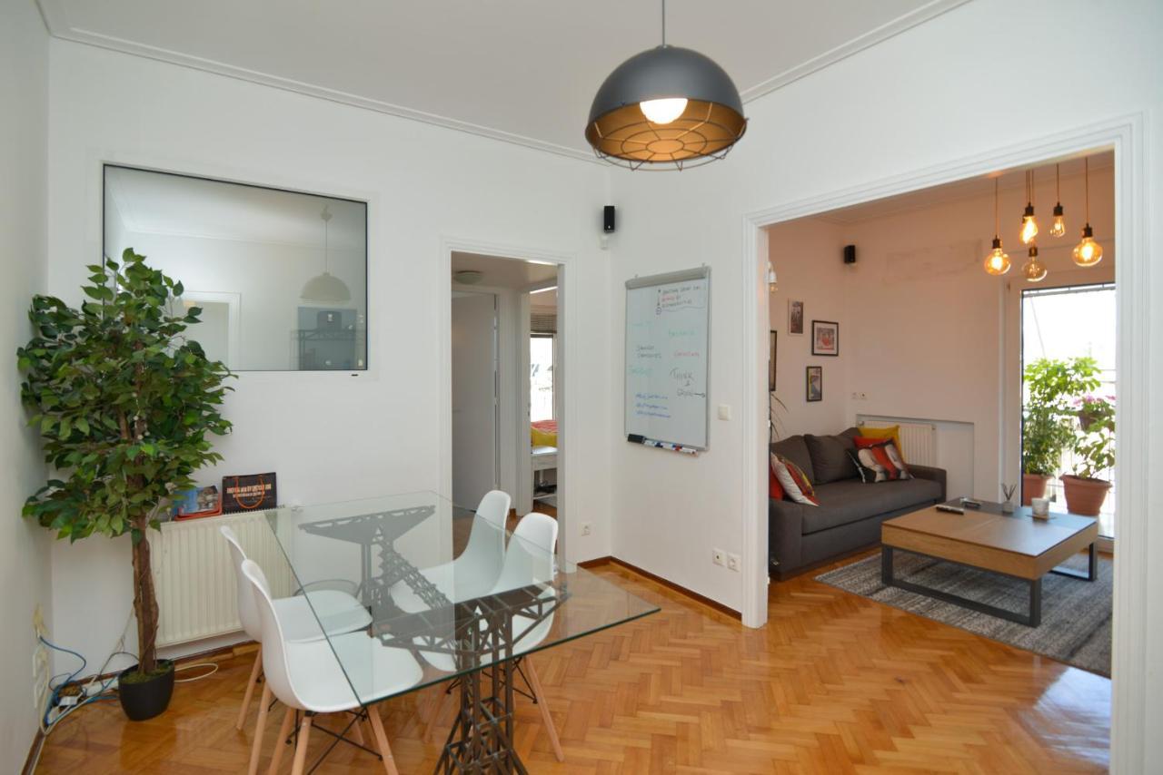 Athens Stylish Top Floor Apartment Syntagma Metro 外观 照片