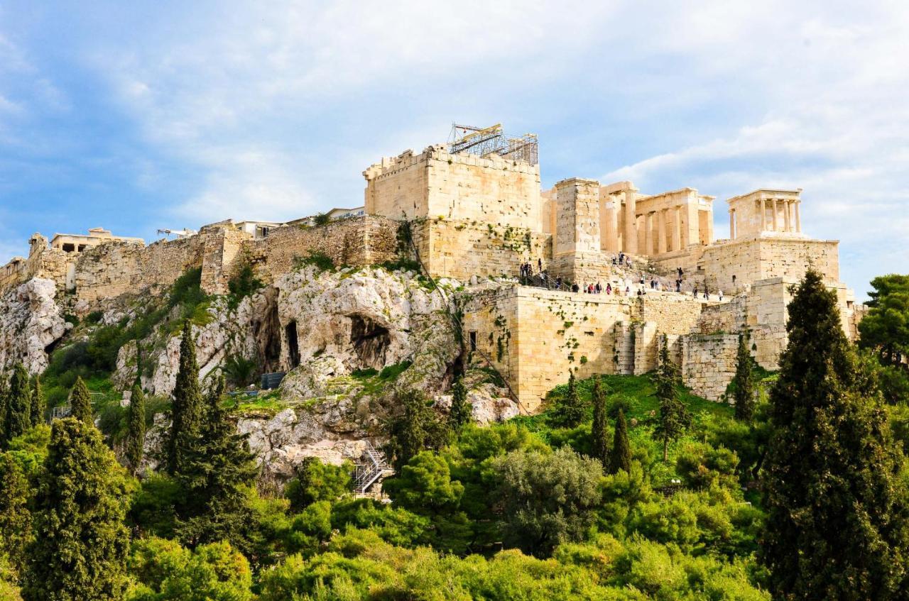 Athens Stylish Top Floor Apartment Syntagma Metro 外观 照片